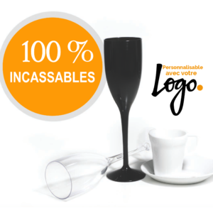 Verres & Vaisselle Incassables à Personnaliser