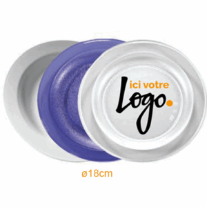 Assiette Plate 18cm