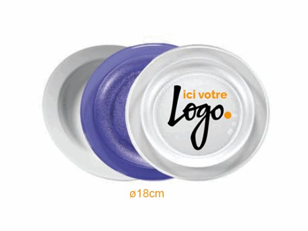 Assiette Plate 18cm