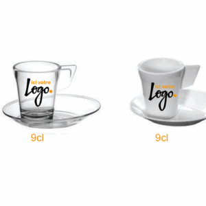 Tasse Sous-tasse 9cl