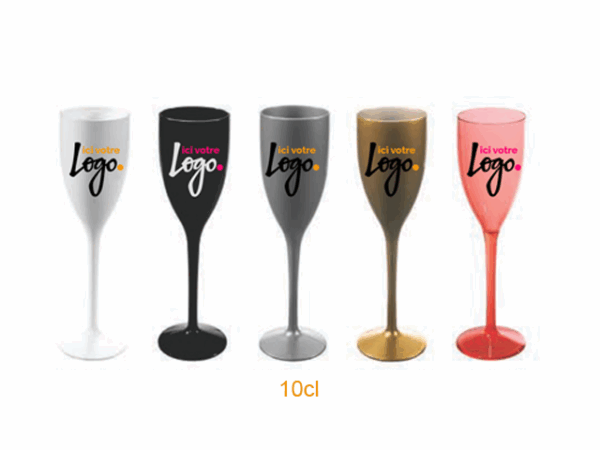 Verres à Pied 10cl
