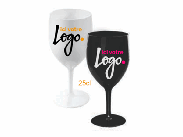 Verres à Pied 25cl