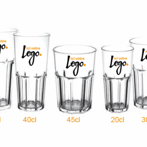 Verres Rétro Transparent