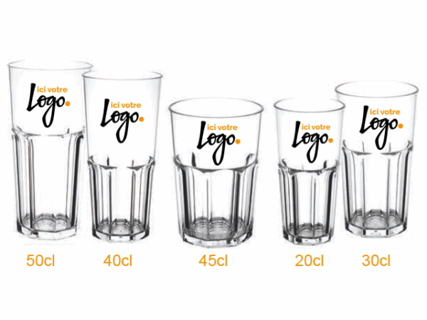 Verres Rétro Transparent