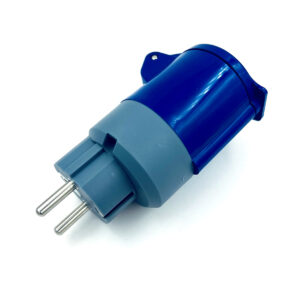 Adaptateur femelle CEE P17 vers mâle pour camping-car