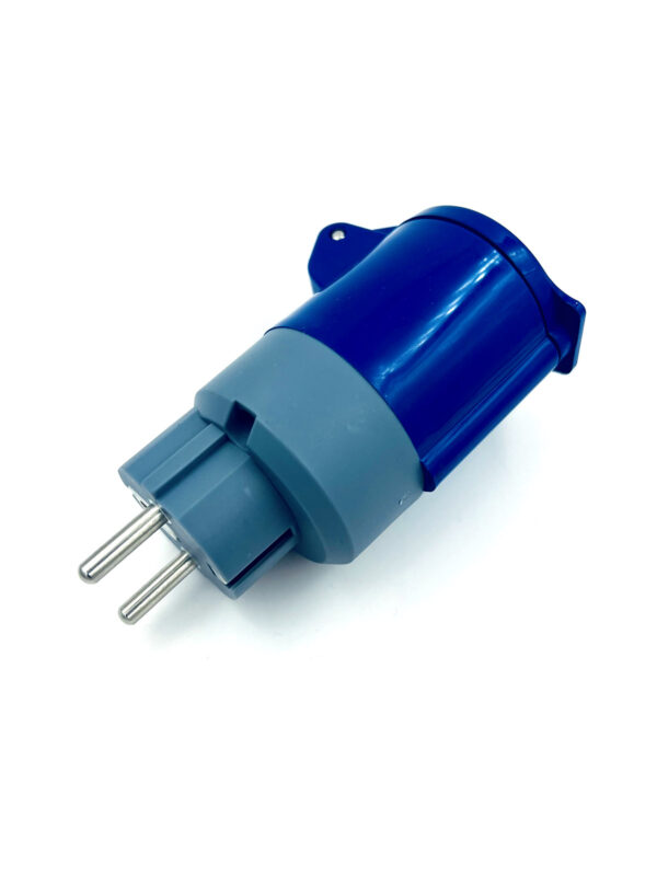 adaptateur camping car prise femelle vers mâle