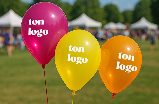 Ballons publicitaires