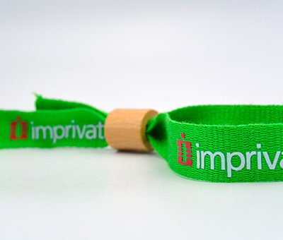 Bracelet tissu écologique en bambou