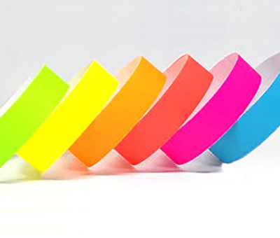 Porte-clés tissu brodé