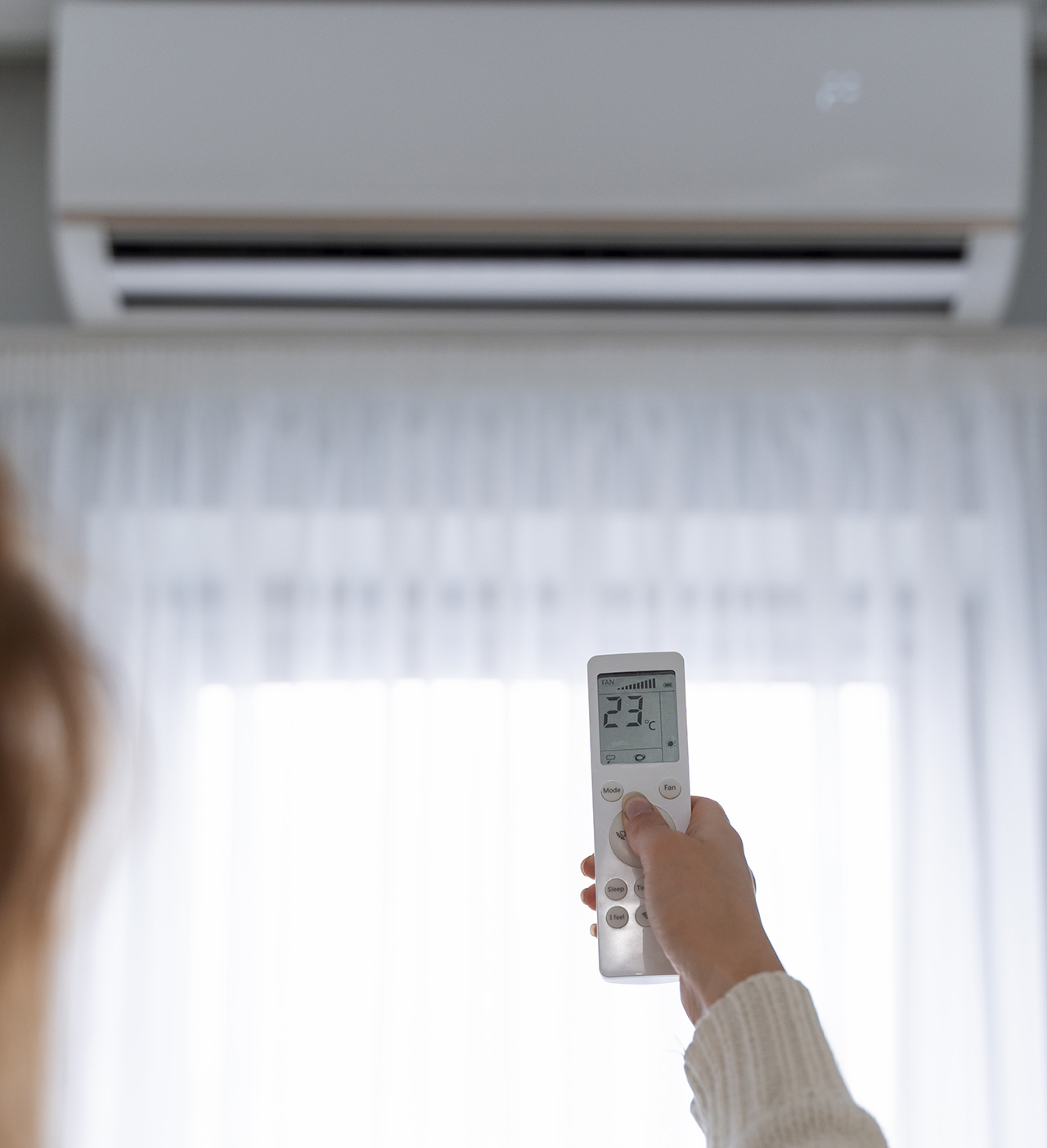 controle temperature climatisation mobil-home