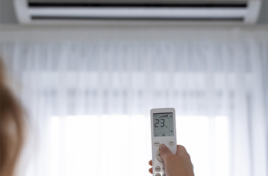 Contrôler la température de climatisation