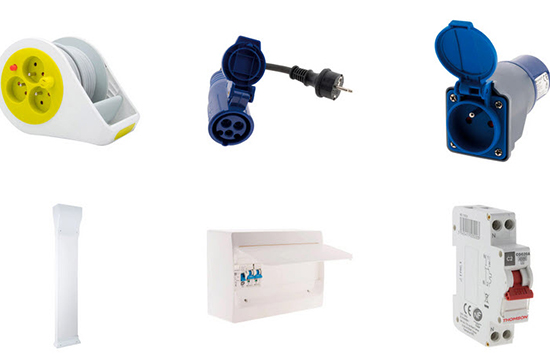 Fournitures électrique