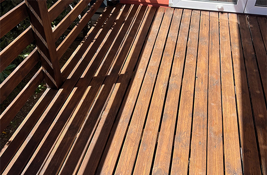 Terrasse et pergola en bois