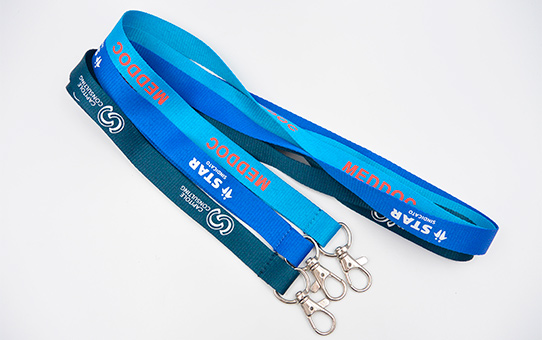 Tour de cou basic en polyester gros grain